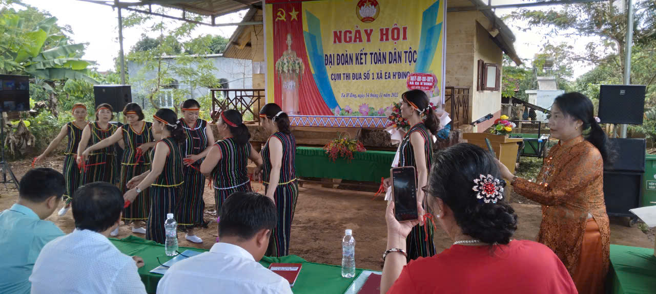 Lịch tổ chức Ngày hội Đại đoàn kết toàn dân tộc trên địa bàn xã Ea H'đing năm 2024